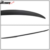 2007-2013 BMW E92 3 Series Coupe Performance Style Trunk Spoiler ABS