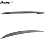 2007-2013 BMW 3 Series E92 Coupe P Style Carbon Fiber Trunk Spoiler