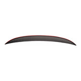 2007-2013 BMW 3 Series E92 2Dr Coupe P Style Red Line Trunk Spoiler