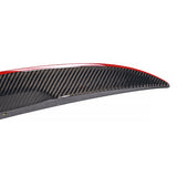 2007-2013 BMW 3 Series E92 2Dr Coupe P Style Red Line Trunk Spoiler