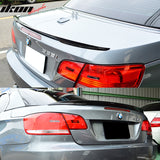 2008-2013 BMW 3-Series E93 2Dr IKON Style Trunk Spoiler Carbon Fiber