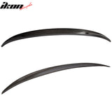2008-2013 BMW 3-Series E93 2Dr IKON Style Trunk Spoiler Carbon Fiber