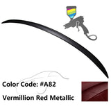 2007-2013 BMW E93 3 Series Convertible M3 Style Trunk Spoiler ABS