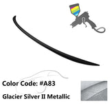 2007-2013 BMW E93 3 Series Convertible M3 Style Trunk Spoiler ABS