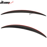 2007-2013 BMW E93 3 Series Convertible 2Dr Red Line CF Trunk Spoiler