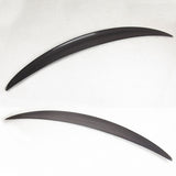 2007-2013 BMW E93 3 Series Convertible P Style Carbon CF Trunk Spoiler