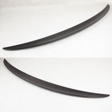 2007-2013 BMW E93 3 Series Convertible P Style Carbon CF Trunk Spoiler
