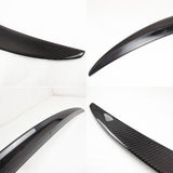 2007-2013 BMW E93 3 Series Convertible P Style Carbon CF Trunk Spoiler