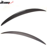 2007-2013 BMW E93 3 Series Convertible P Style Carbon CF Trunk Spoiler
