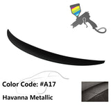 2007-2013 BMW E93 3 Series Convertible Performance Style Trunk Spoiler