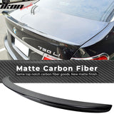 2009-2015 BMW F01 7-Series CF Carbon Fiber AC Style Rear Trunk Spoiler