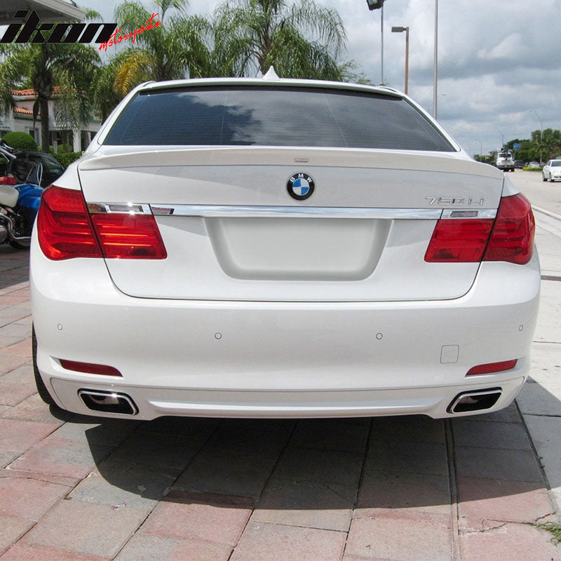 2009-2015 BMW F01 7-Series CF Carbon Fiber AC Style Rear Trunk Spoiler