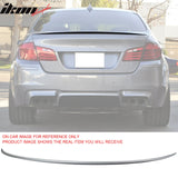 2011-2016 BMW F10 5 Series Sedan M5 Style Trunk Spoiler ABS