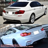 2011-2016 BMW F10 5 Series Sedan M5 Style Trunk Spoiler ABS