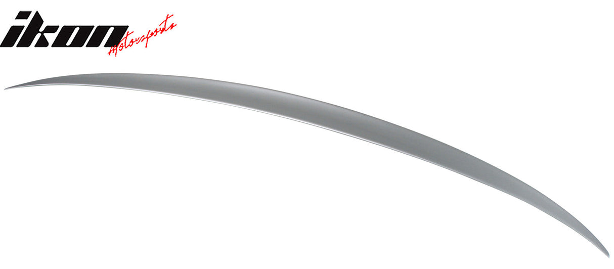 2011-2016 BMW F10 5 Series Sedan M5 Style Trunk Spoiler ABS