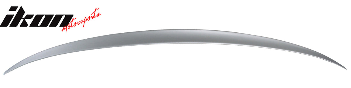 2011-2016 BMW F10 5 Series Sedan M5 Style Trunk Spoiler ABS
