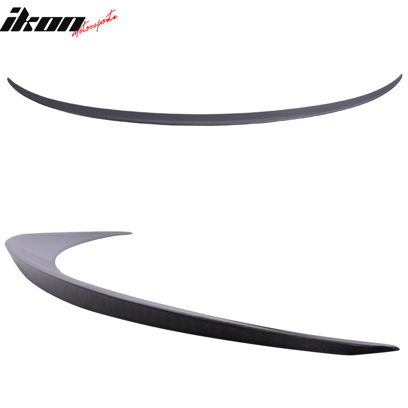 2011-2016 BMW 5-Series F10 Sedan M5 Style Carbon Fiber Trunk Spoiler