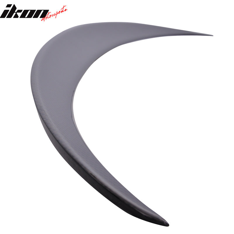 2011-2016 BMW 5-Series F10 Sedan M5 Style Carbon Fiber Trunk Spoiler