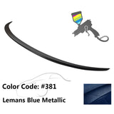2011-2016 BMW F10 5 Series Sedan M5 Style Trunk Spoiler ABS