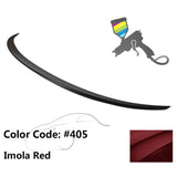 2011-2016 BMW F10 5 Series Sedan M5 Style Trunk Spoiler ABS