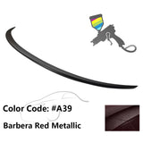 2011-2016 BMW F10 5 Series Sedan M5 Style Trunk Spoiler ABS
