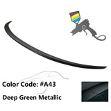 2011-2016 BMW F10 5 Series Sedan M5 Style Trunk Spoiler ABS