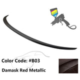 2011-2016 BMW F10 5 Series Sedan M5 Style Trunk Spoiler ABS