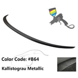 2011-2016 BMW F10 5 Series Sedan M5 Style Trunk Spoiler ABS