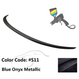 2011-2016 BMW F10 5 Series Sedan M5 Style Trunk Spoiler ABS