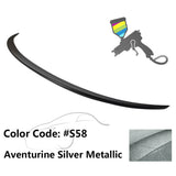 2011-2016 BMW F10 5 Series Sedan M5 Style Trunk Spoiler ABS