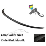 2011-2016 BMW F10 5 Series Sedan M5 Style Trunk Spoiler ABS
