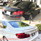 2011-2016 BMW F10 5 Series Sedan M5 Style Trunk Spoiler ABS