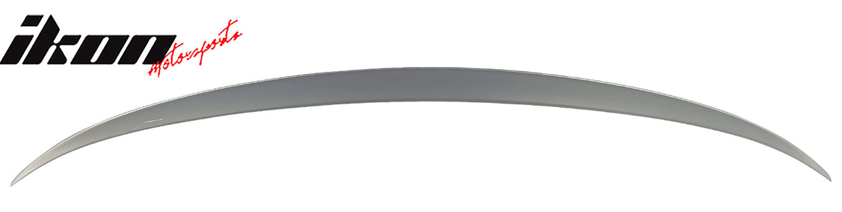 2011-2016 BMW F10 5 Series Sedan M5 Style Trunk Spoiler ABS
