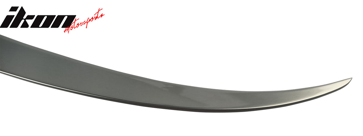 2011-2016 BMW F10 5 Series Sedan M5 Style Trunk Spoiler ABS