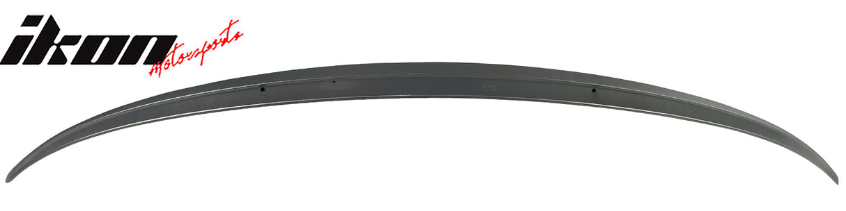 2011-2016 BMW F10 5 Series Sedan M5 Style Trunk Spoiler ABS