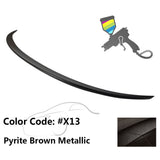 2011-2016 BMW F10 5 Series Sedan M5 Style Trunk Spoiler ABS