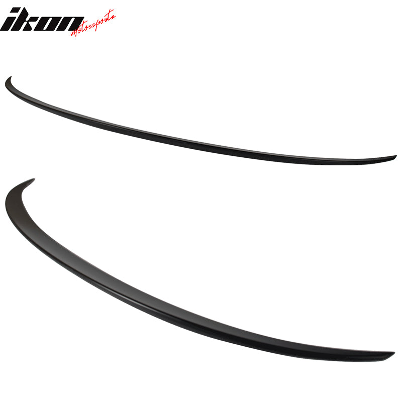 2011-2016 BMW F10 5 Series Sedan M5 Style Trunk Spoiler ABS