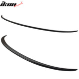 2011-2016 BMW F10 5 Series Sedan M5 Style Trunk Spoiler ABS