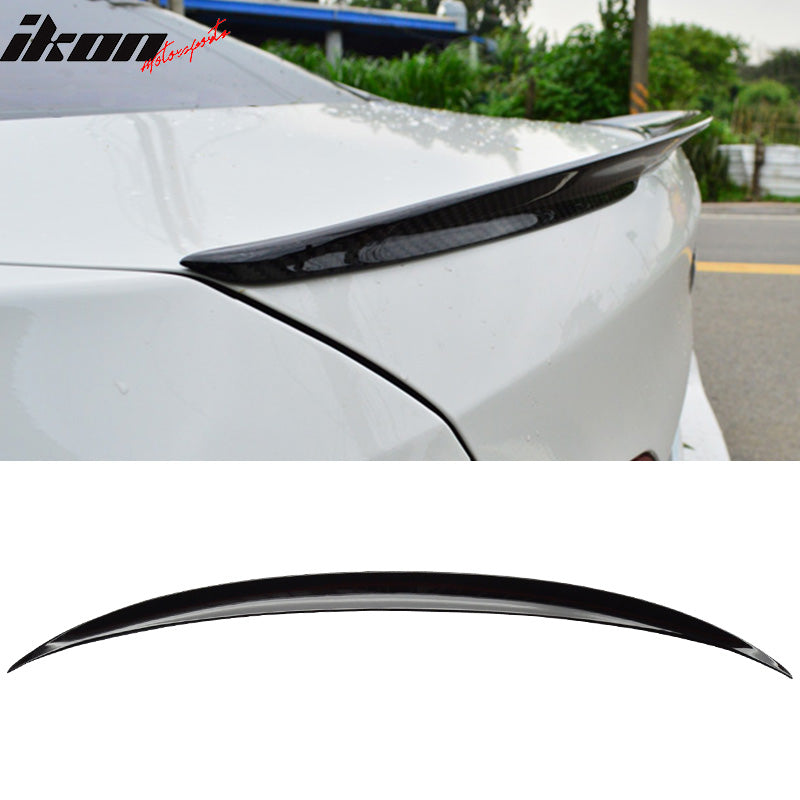 2011-2016 BMW 5 Series F10 4Dr Sedan P Style Trunk Spoiler Wing ABS