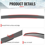 2011-2017 BMW F10 5-Series Sedan 4-Door Trunk Spoiler ABS