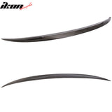 2011-2016 BMW 5 Series F10 Sedan P Style Carbon Fiber CF Trunk Spoiler
