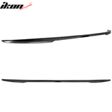 2011-2016 BMW 5-Series F10 4Door P Style Carbon Fiber Trunk Spoiler