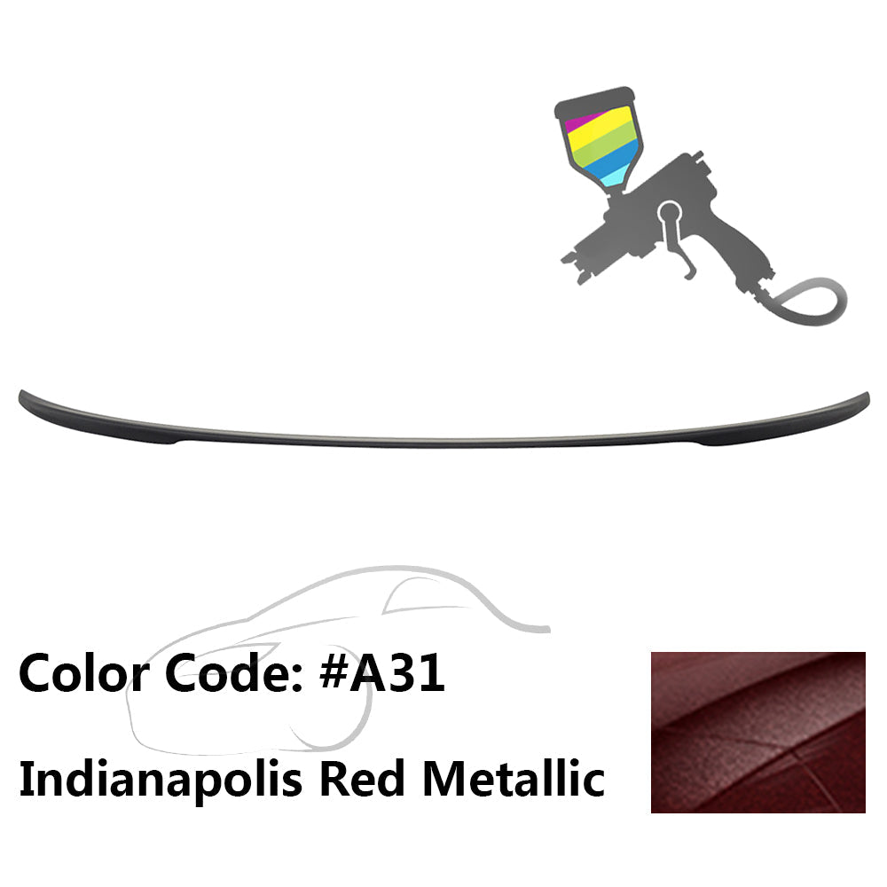 2011-2016 BMW 5 Series F10 4Dr Sedan P Style Trunk Spoiler Wing ABS