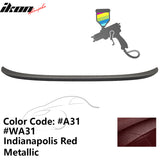 2012-2019 BMW F13 6 Series F06 Gran Coupe M6 Trunk Spoiler Wing ABS