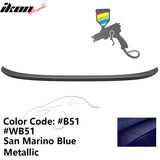2012-2019 BMW F13 6 Series F06 Gran Coupe M6 Trunk Spoiler Wing ABS