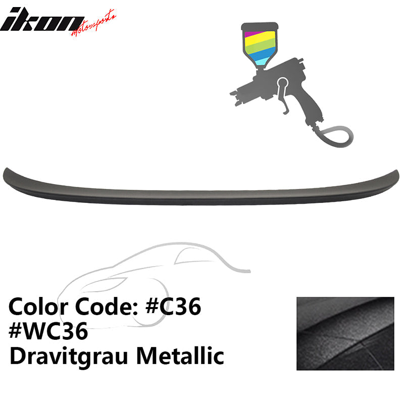 2012-2019 BMW F13 6 Series F06 Gran Coupe M6 Trunk Spoiler Wing ABS