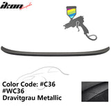 2012-2019 BMW F13 6 Series F06 Gran Coupe M6 Trunk Spoiler Wing ABS