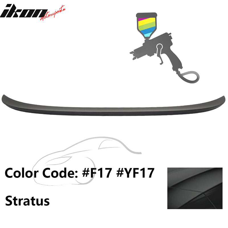 2012-2019 BMW F13 6 Series F06 Gran Coupe M6 Trunk Spoiler Wing ABS
