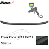 2012-2019 BMW F13 6 Series F06 Gran Coupe M6 Trunk Spoiler Wing ABS