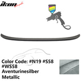 2012-2019 BMW F13 6 Series F06 Gran Coupe M6 Trunk Spoiler Wing ABS